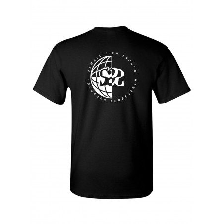 T-shirt S2S Globe Noir T-shirt S2S Globe Noir
