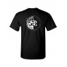 T-shirt S2S Globe Noir T-shirt S2S Globe Noir