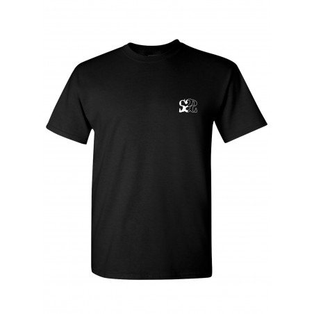 T-shirt S2S Globe Noir T-shirt S2S Globe Noir