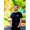 T-shirt S2S Globe Noir T-shirt S2S Globe Noir