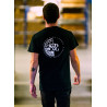 T-shirt S2S Globe Noir T-shirt S2S Globe Noir
