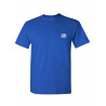 T-shirt S2S Rider Bleu T-shirt S2S Rider Bleu