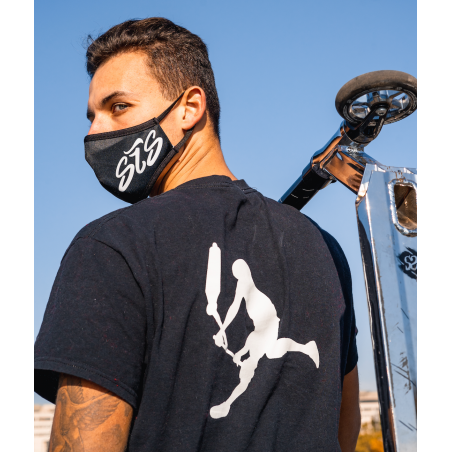 T-shirt S2S Rider Noir T-shirt S2S Rider Noir
