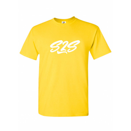 T-shirt S2S Vague Jaune