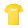 T-shirt S2S Vague Jaune T-shirt S2S Vague Jaune