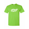 T-shirt S2S Vague Vert T-shirt S2S Vague Vert