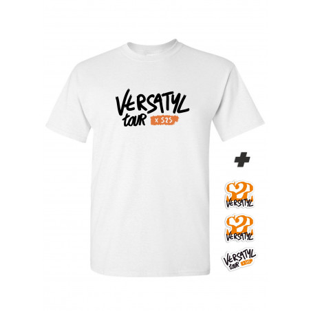 T-Shirt S2S Versatyl Tour