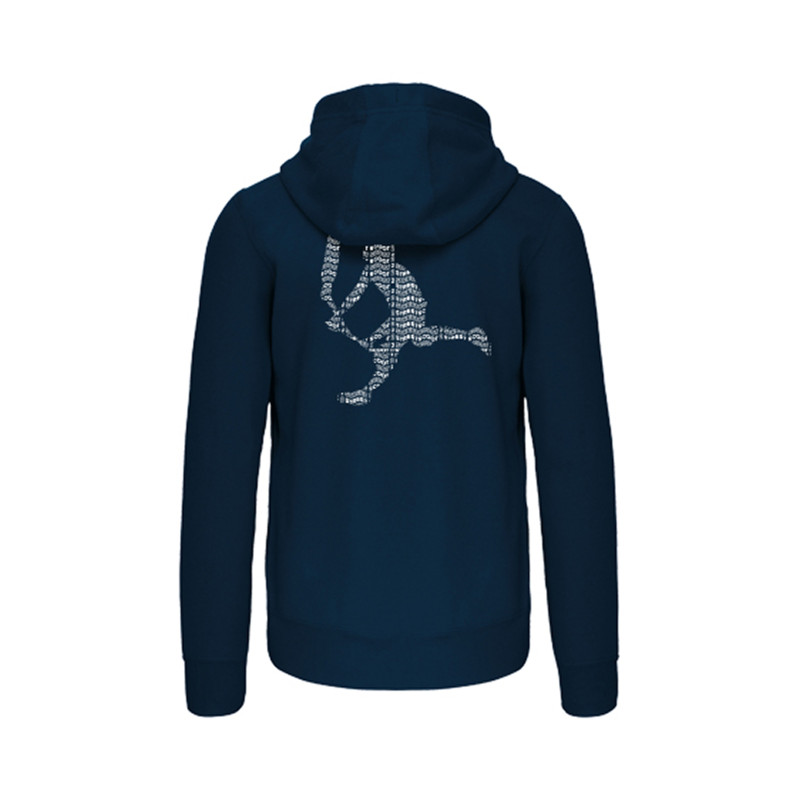 Sweat zippe S2S Rider Deformer Bleu Marine